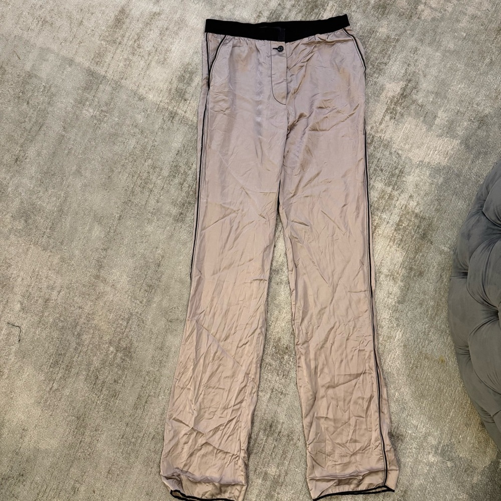Marc Jacobs Beige Joggers with Black Accents
